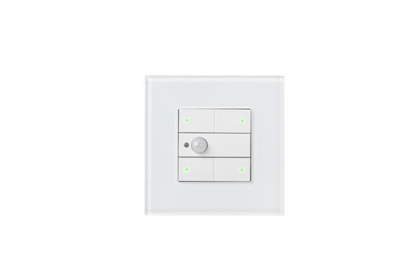 Interrupteur - détecteur 4 boutons Niko 101 RGB
