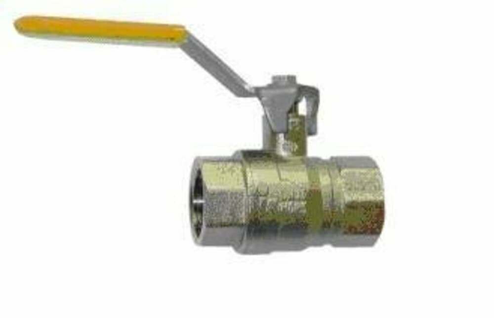 Van Marcke robinet d'arrêt gaz ARGB modèle demi-raccord type FF 6/4" laiton