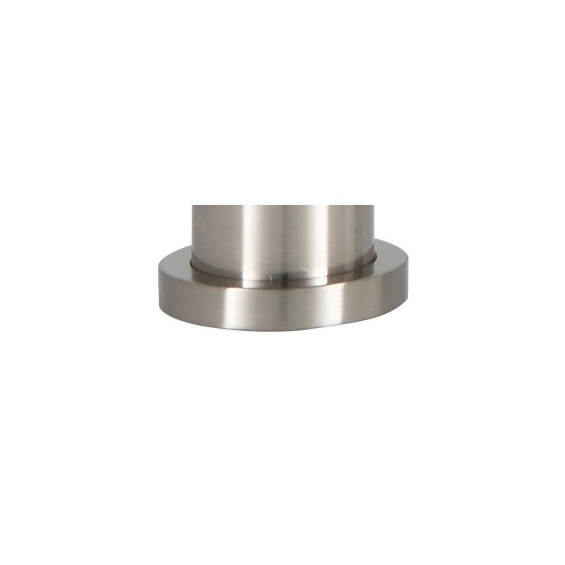 01525 Anneau de support, aspect acier inoxydable, par ex. pour 78178...