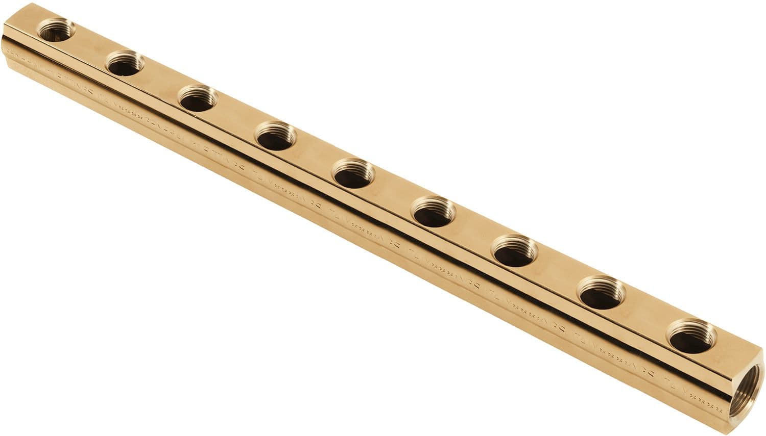 LAITON COLLECTEUR 4/4"-9-1/2"