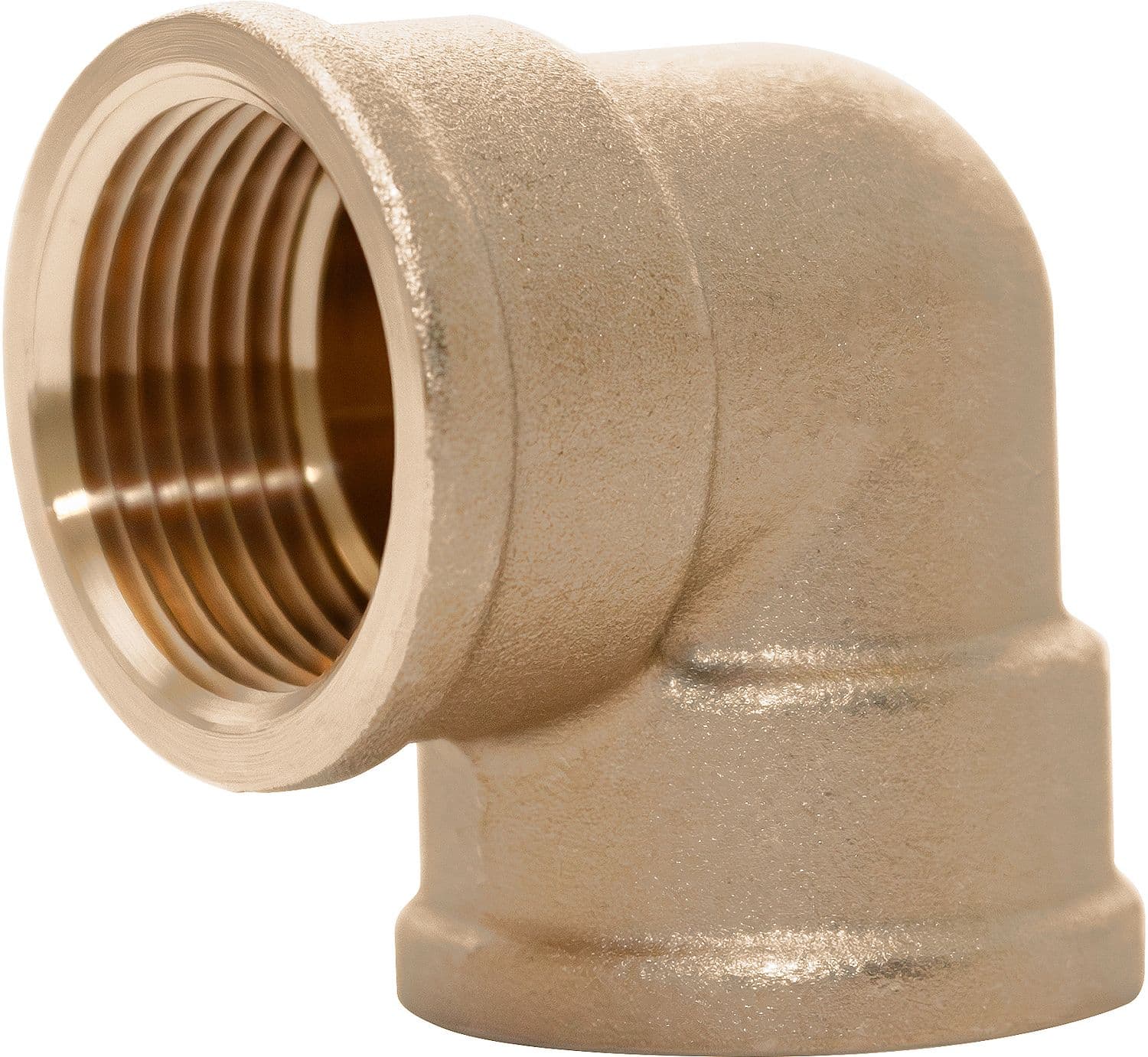 COUDE FILETE LAITON 3/4"FF D-LIGHT