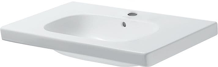 LAVABO MEUBLE D-CODE DURAVIT 85CM BLANC
