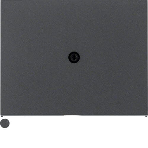 Enjoliveur pour sortie de câble Berker K.1 Anthracite, mat