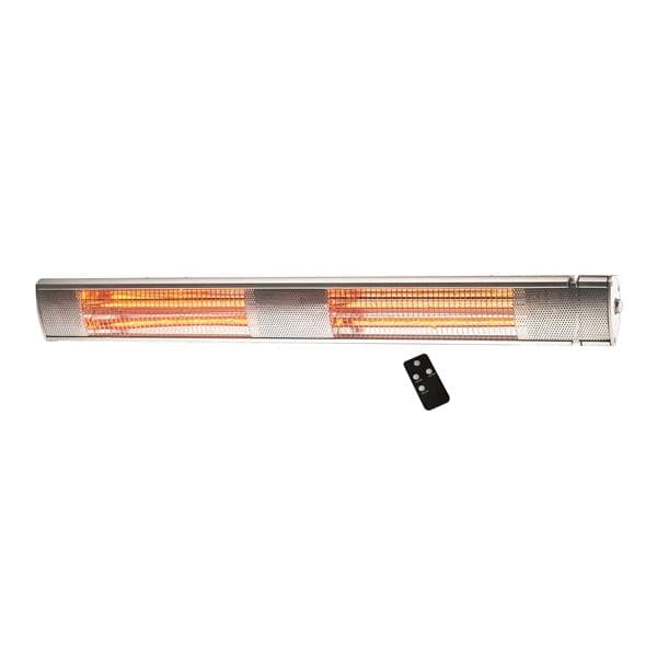 Chauffage mural avec tube Doré 3000W avec télécommande IP65