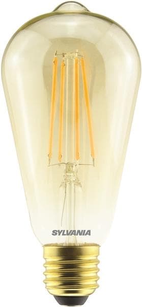 Lampe Toledo rétro St64 6W gl dimmable 560lm 825 E27