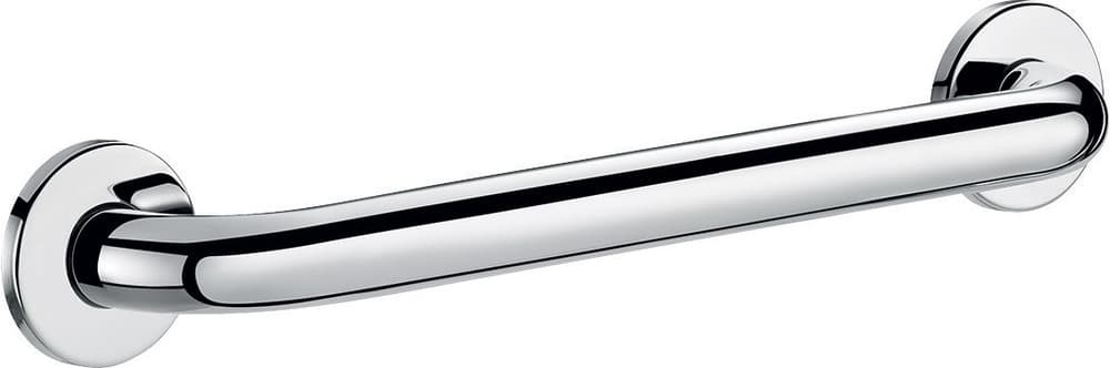 Delabie poignée inox poli L400mm épaisseur tube 1,5mm D32mm max 135 kg