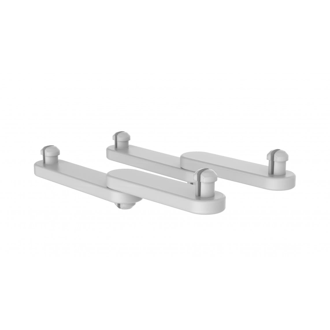 02341 Charnière pour plaque de recouvrement en verre, par ex. pour 92100 (4x)