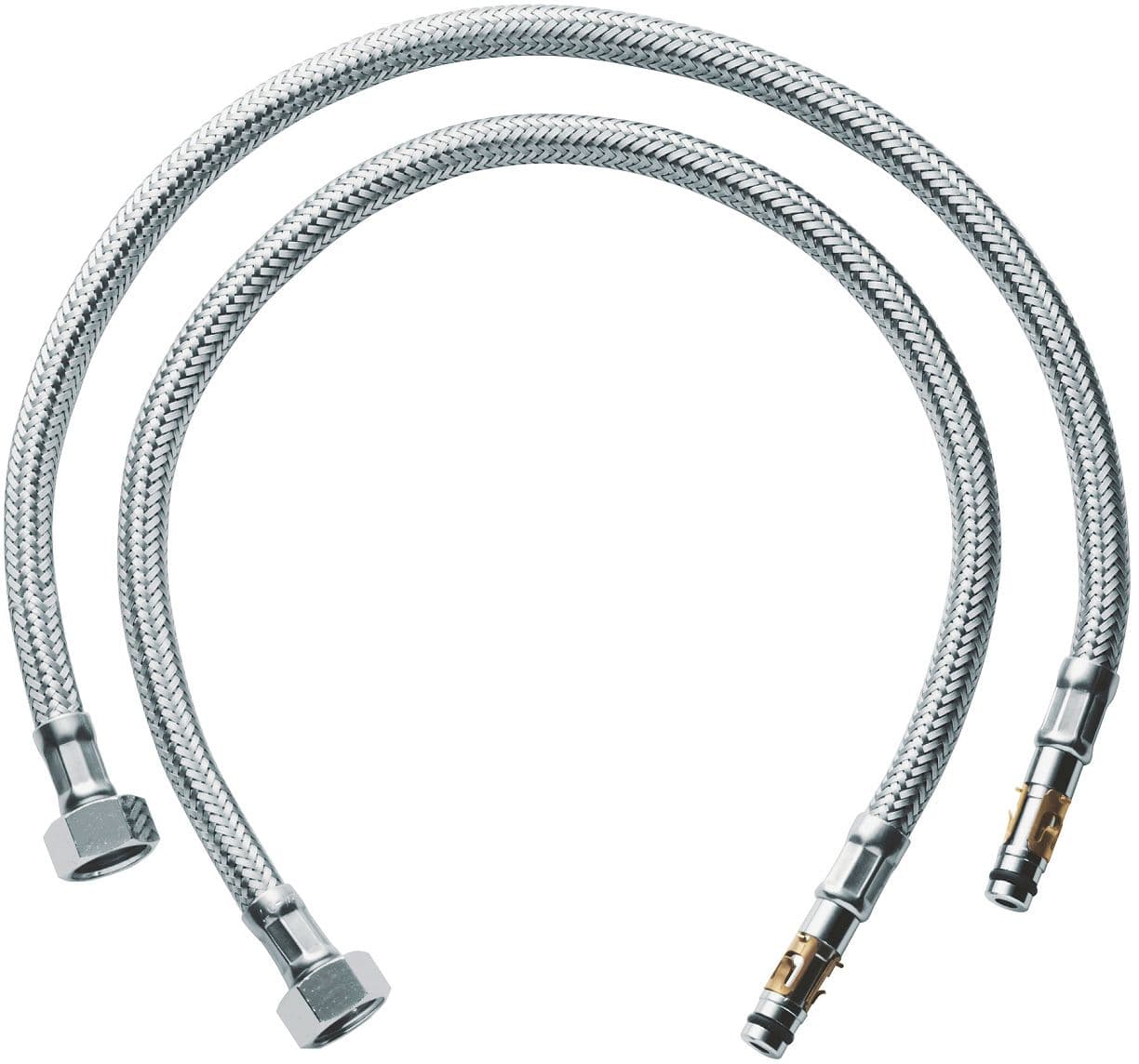 SET FLEXIBLE DE RACCORDEMENT GROHE (2PIECES)