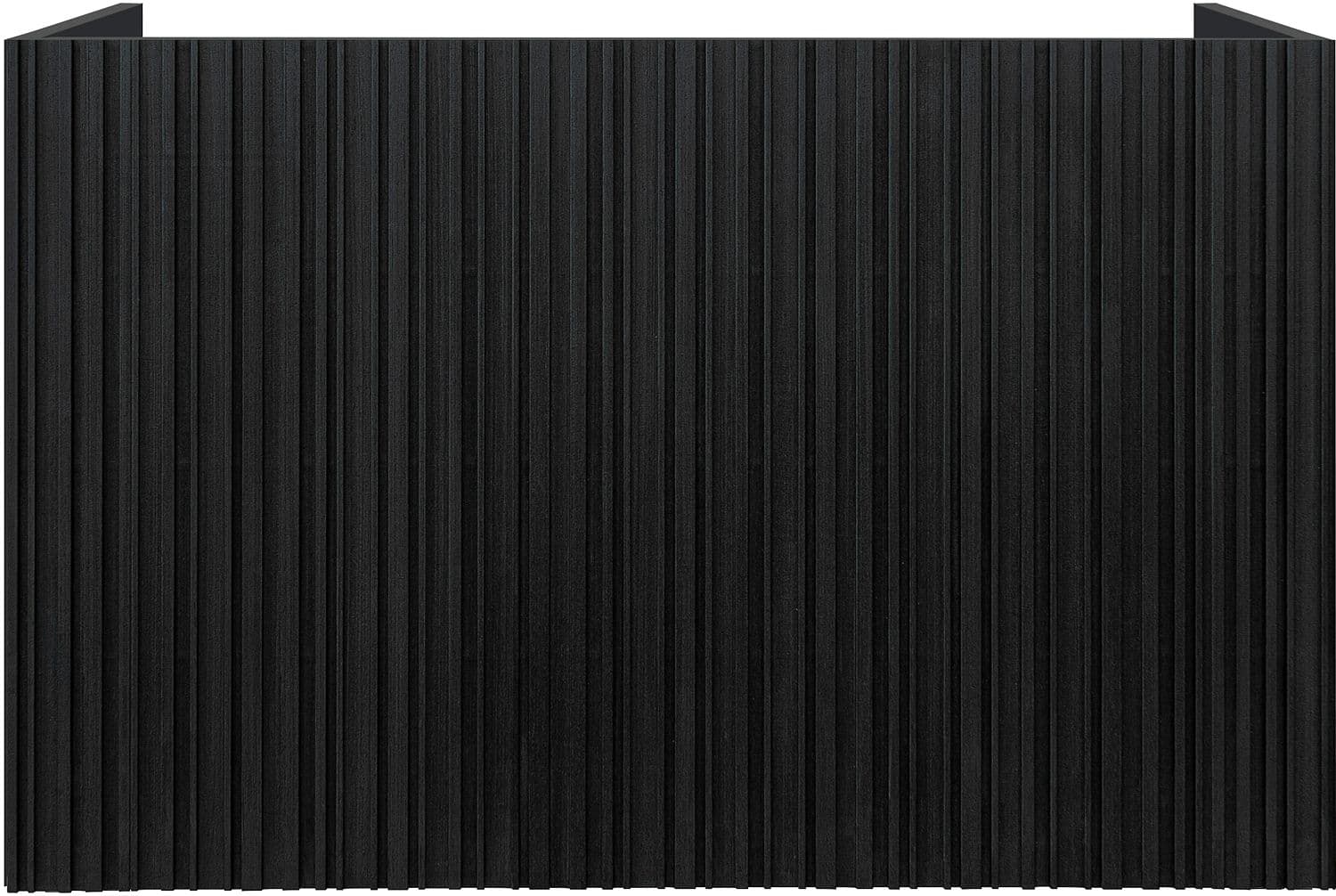 SOUS MEUBLE FOREST 1 TIROIR 70CM CHENE NOIR