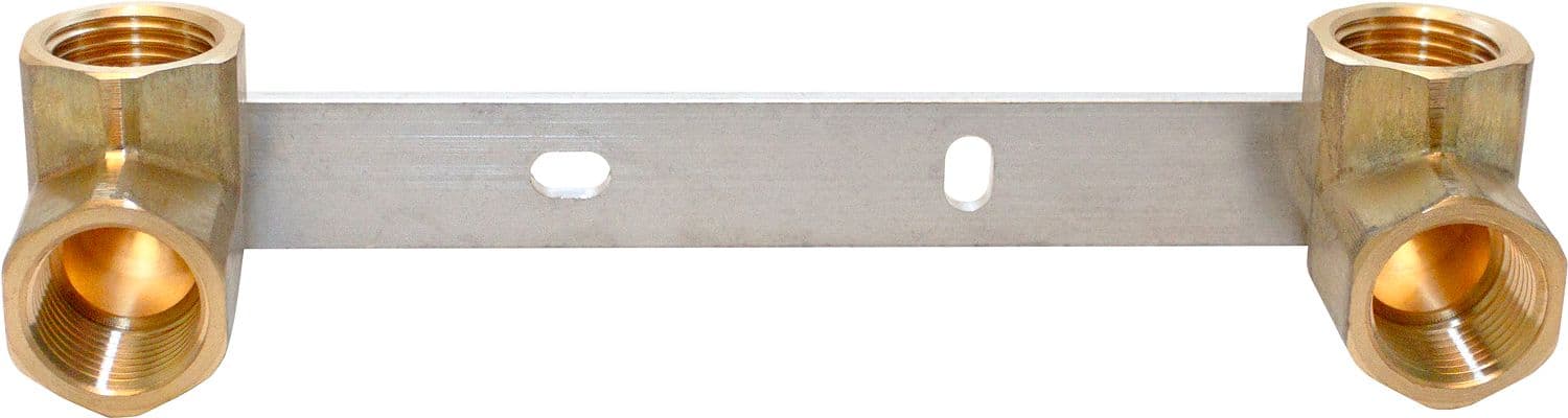 CALIBRE FILETE LAITON 2X(1/2"F-1/2"F)