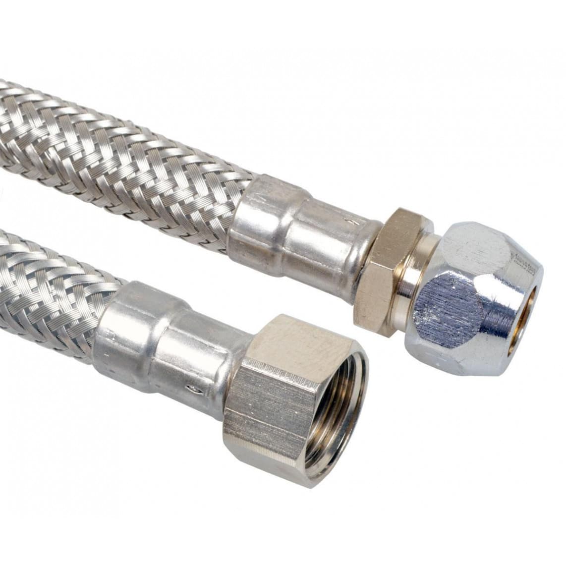 98627928 Tuyau de raccordement flexible 500 mm, 3/8" F x 10 mmQ