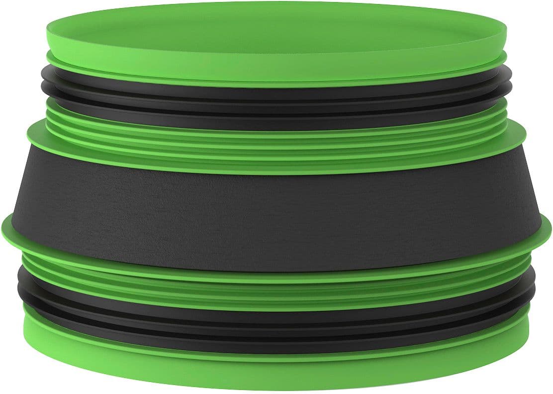 RACCORD ISOLÉ AVEC RUBER DUCO D200-D180