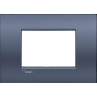 LivingLight - plaque air 3 modules Blue moon