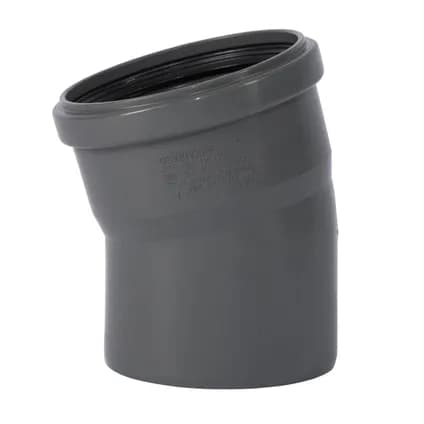 110MM COUDE PP GRIS 1XMM 15