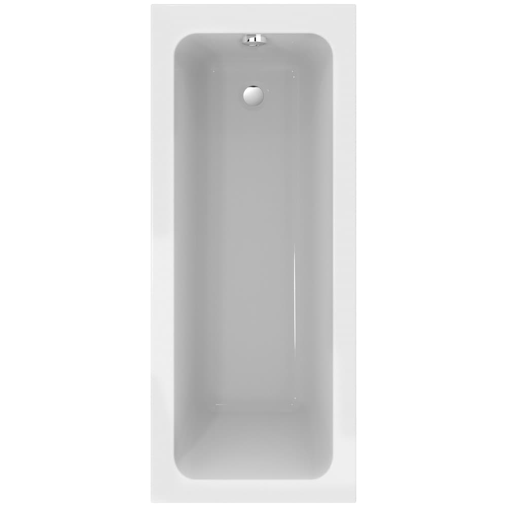 intro Zen II baignoire à encastrer mono 1700x750x400mm