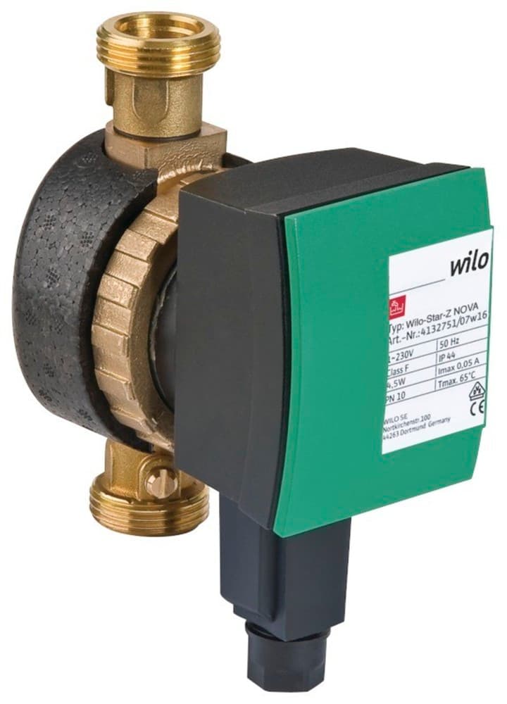 Wilo Star-Z NOVA A circulateur sanitaire