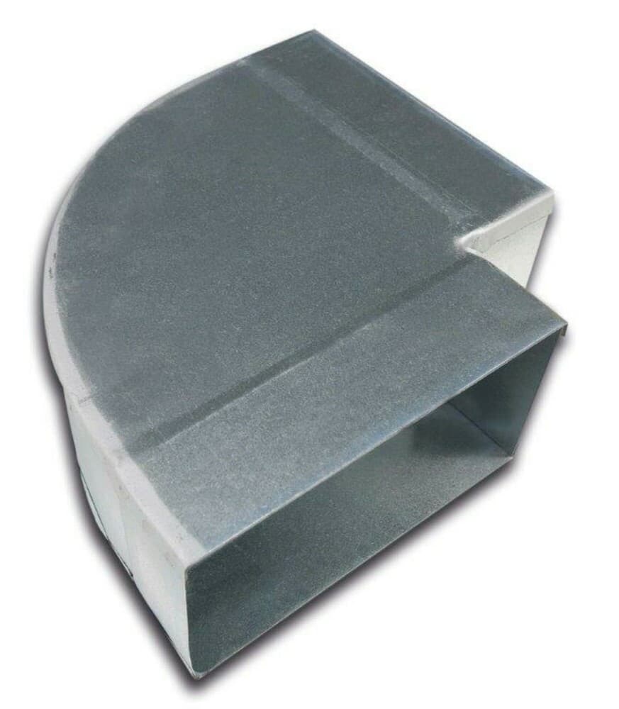 Sanutal Mecano coude court 90° horizontal 55x110