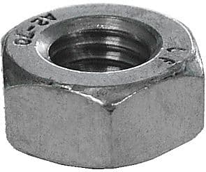 ECROU HEXAGONAL DIN934 INOX M8 PAR BOITE DE 200PCE