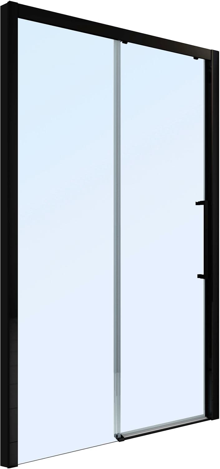 PORTE COULISSANTE URBAN DESCO COLLECTION 116-119 H200 CLAIR-NOIR MAT