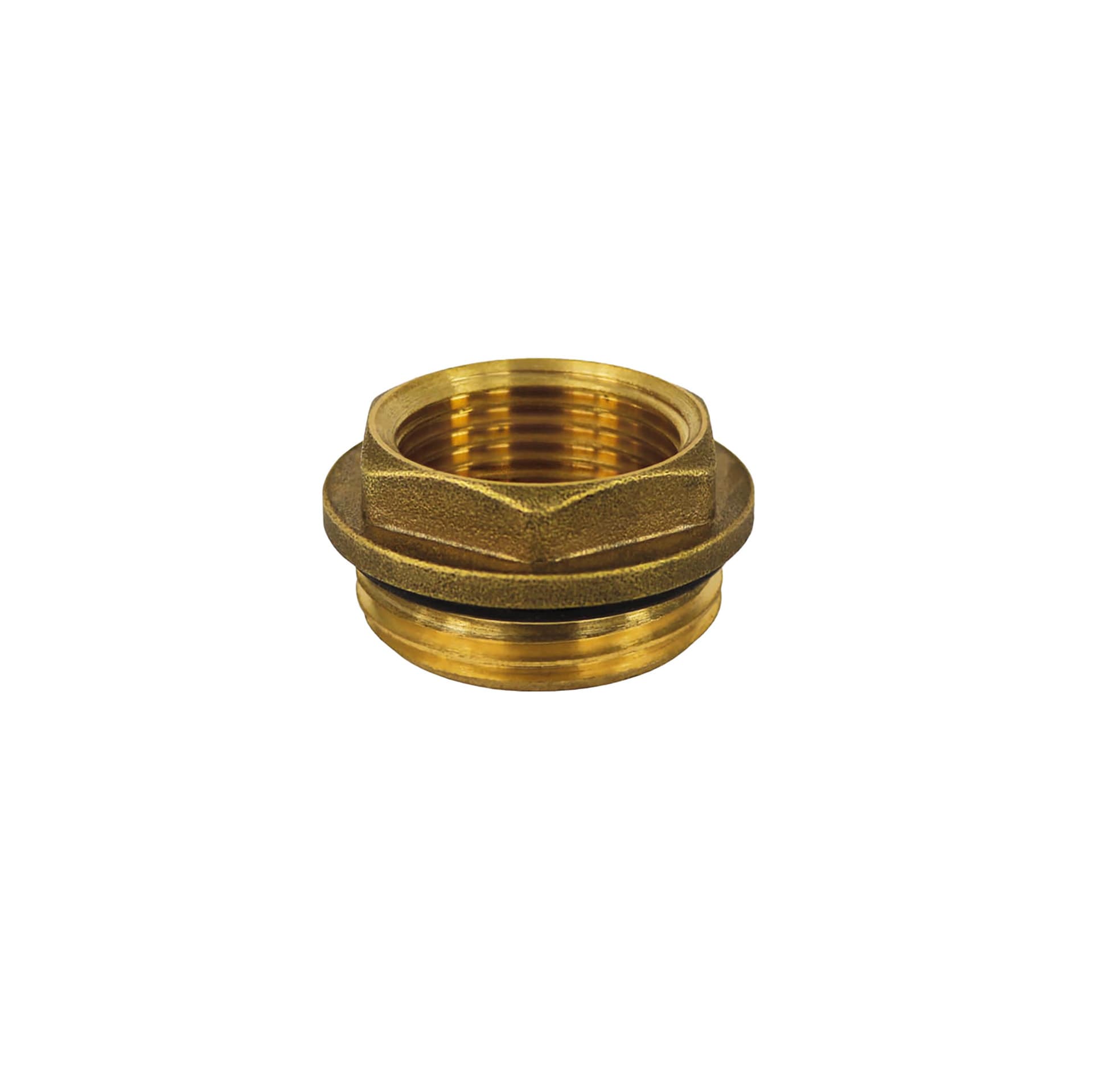 "REDUCTION POUR COLLECTEUR LAITON 1""X3/4 + JOINT"