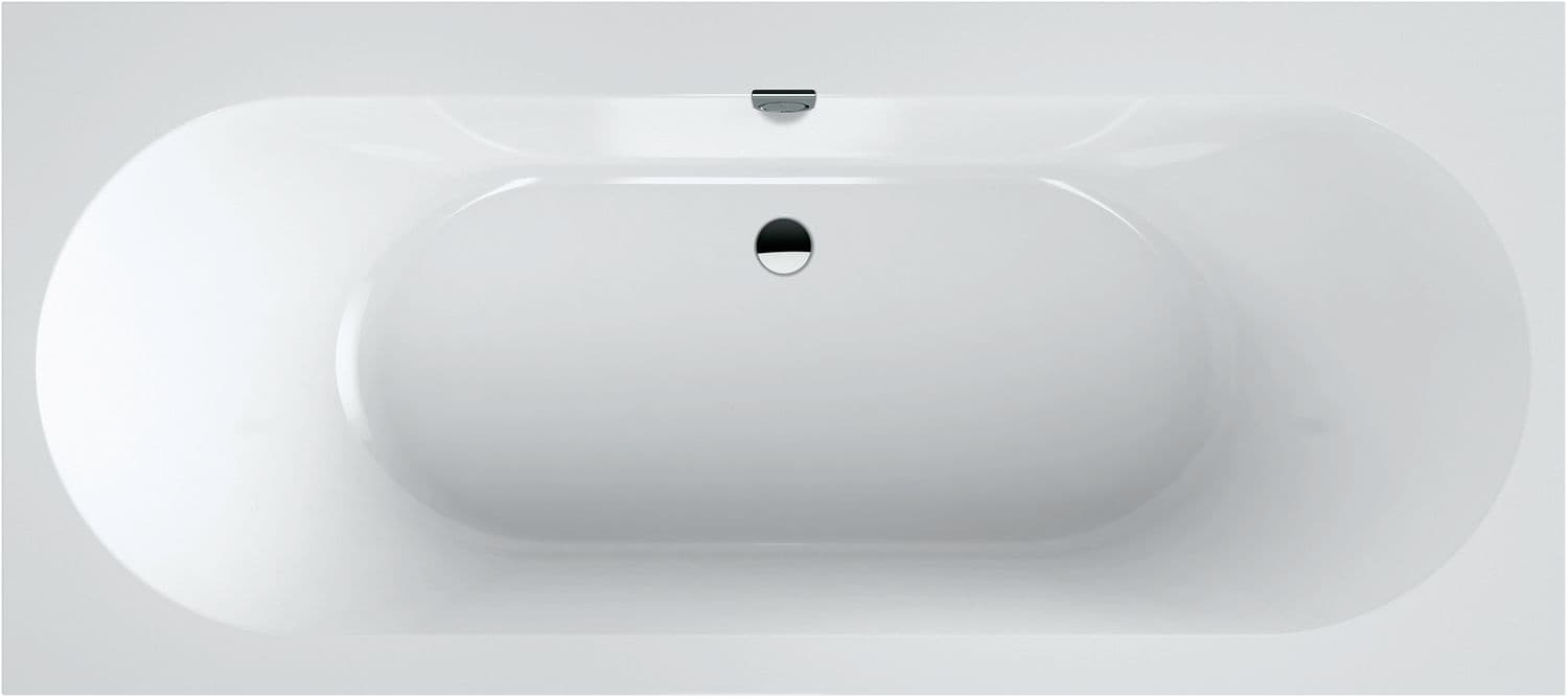 BAIN QUARYL OBERON 2.0 VB+PIEDS 180-80 BLANC