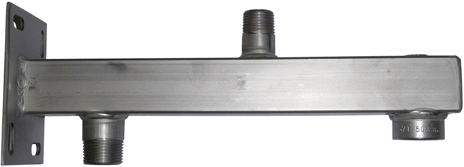 INOX CONSOLE PR VASE D'EXPANSION UWK/VA