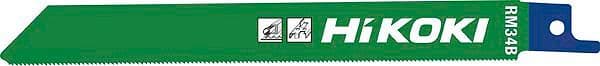 JEU DE LAMES DE SCIE SABRE (5ST) METAL 150MM HIKOKI