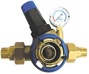 EMBOUT RACCORD BWT+REGULATEUR DE PRESSION 3/4"