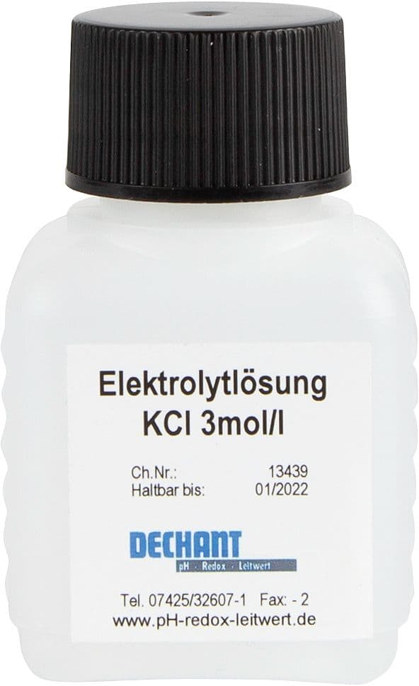 CAPBS CHLORURE DE POTASSIUM 3MOL/L P.WQ10 KIT 50ML