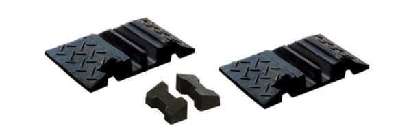 Embout caoutchouc 245 x45mm/2ch. (25x30mm) 2 pièces 3tonnes par roue