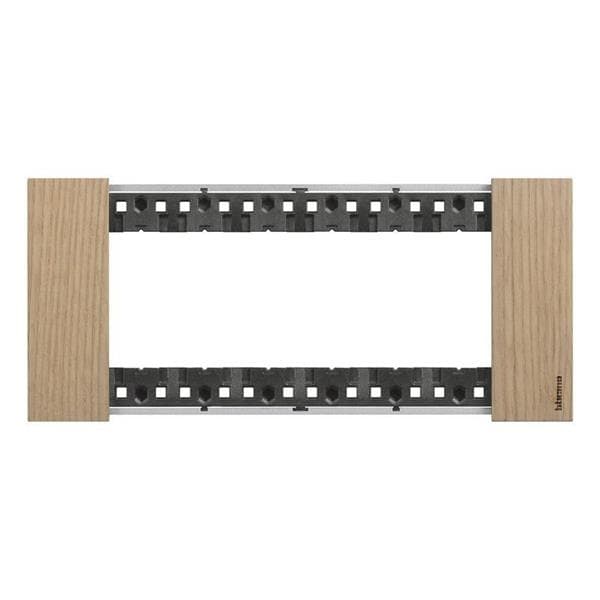 LNow plaque 6 modules Oak pour support référence K4706