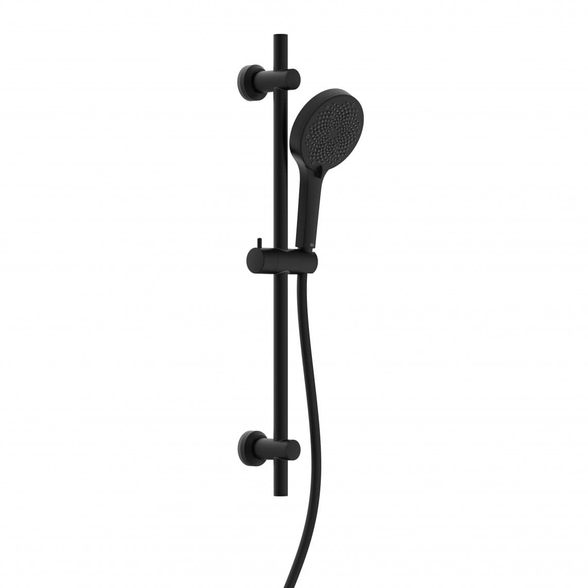 DX7076CSB STILO Shower rail set, black matt