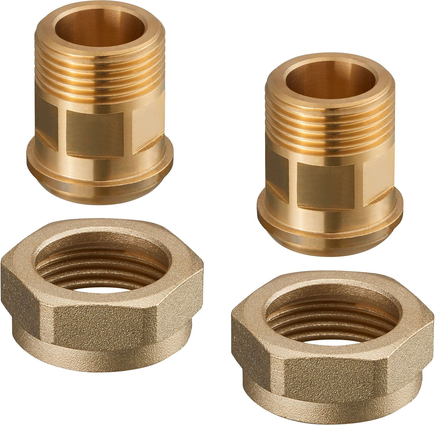 JEU DE RACCORDEMENT POUR ROBINET DE REMPLISSAGE ET DE RINÇAGE DN25 4/4"-3/4"