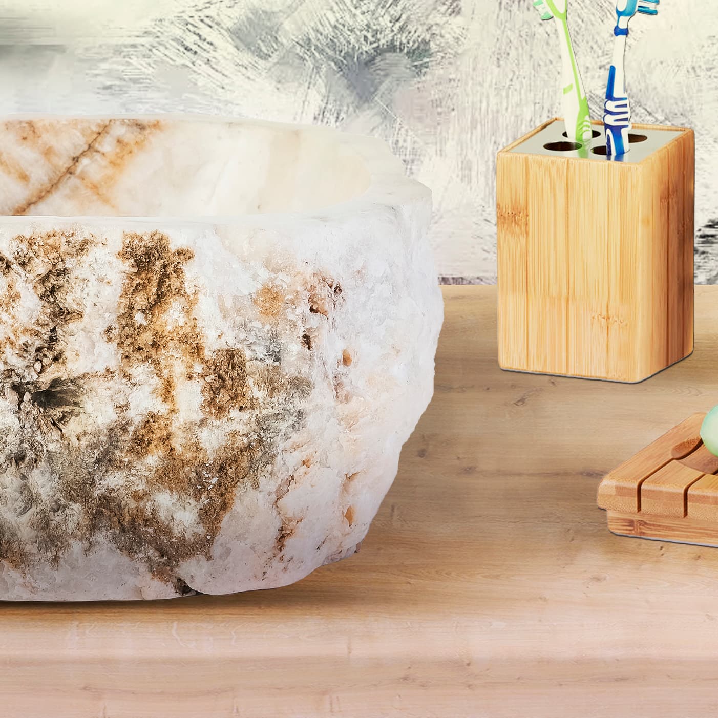 VASQUE NATUREL SUNSET ONYX 30-35X15CM