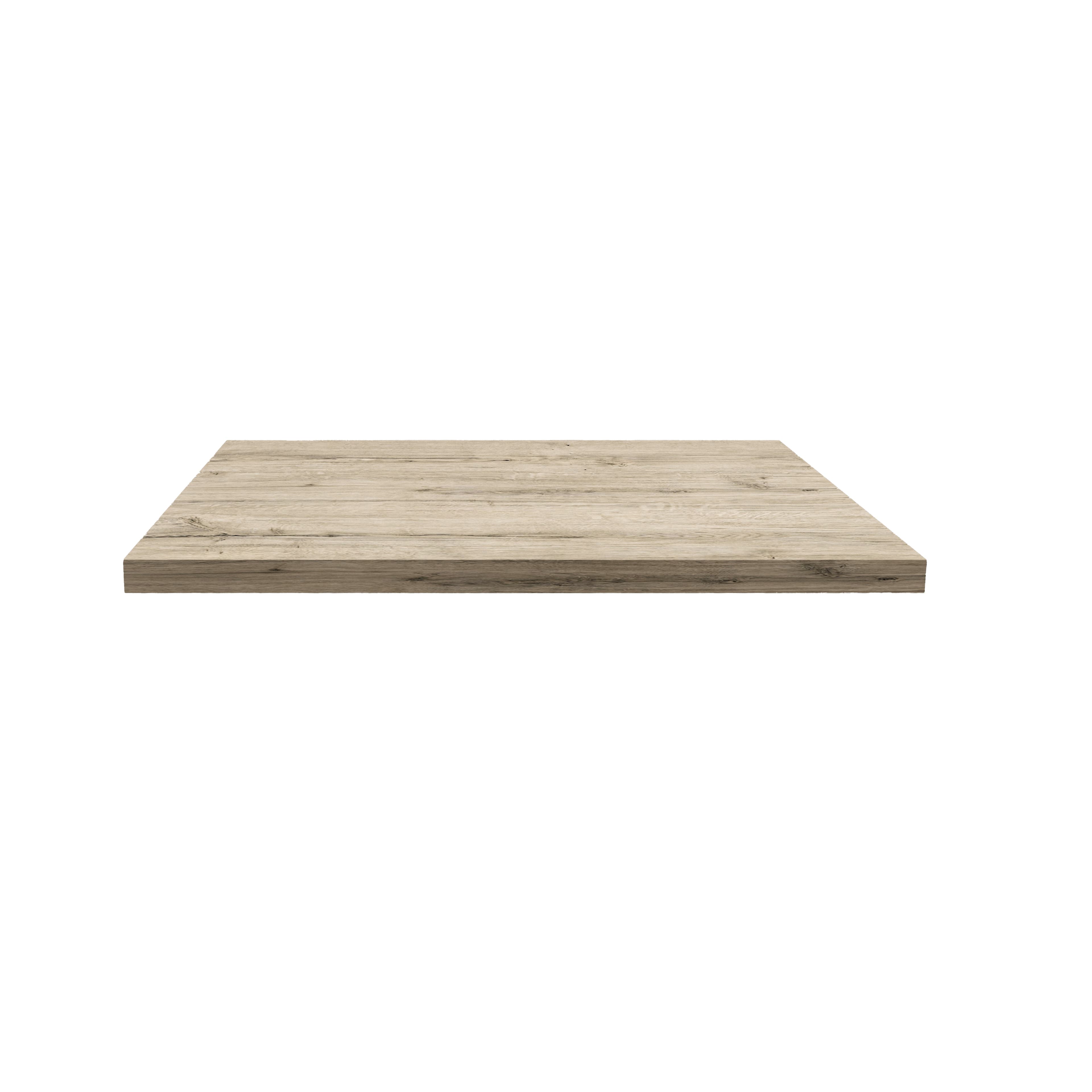 ALONI TABLETTE EN MDF (56.4X45.5X2.6 CM) - BOIS CLAIR