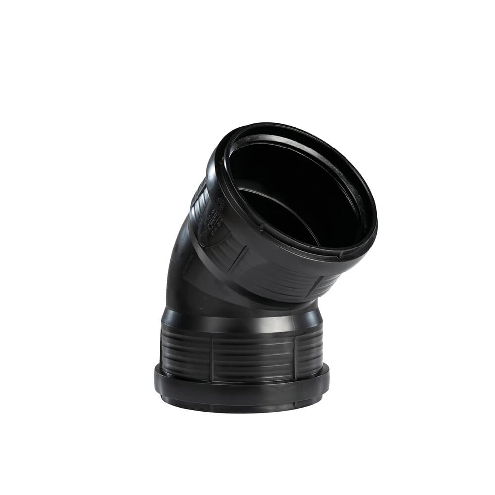 Pipelife Master 3 plus coude 45° FF D90