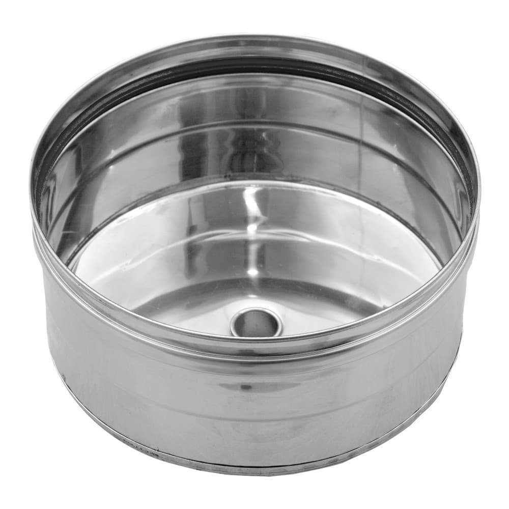 Dinak SW06 061 tampon purge D150 inox 316L 0,6mm sans joint