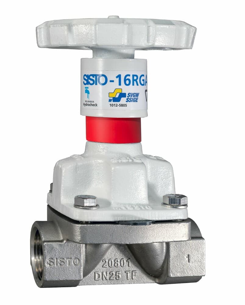 KSB robinet à membrane 16RGA MaXX 4/4"