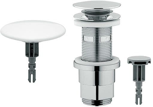 CREPINE UNIVERSEL FIX PORCELAINE BLANC