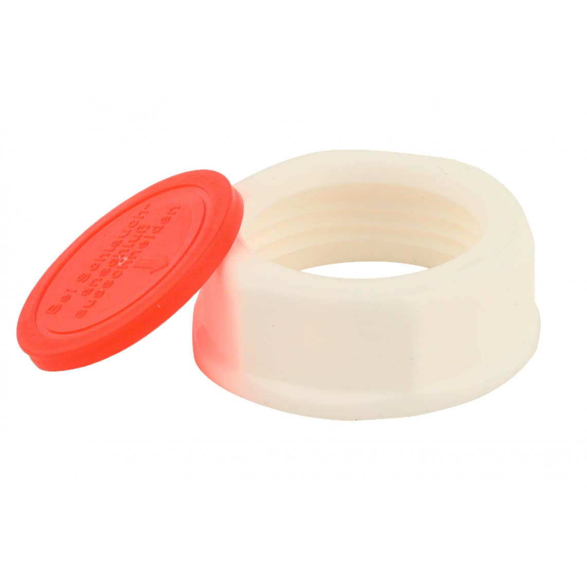 988392148 KS capuchon, blanc, 1" F, pour siphon raccordement de l'appareil