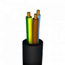 Exvb 3 G 4 Noir sur bobine de 500m classe CPR: ECA