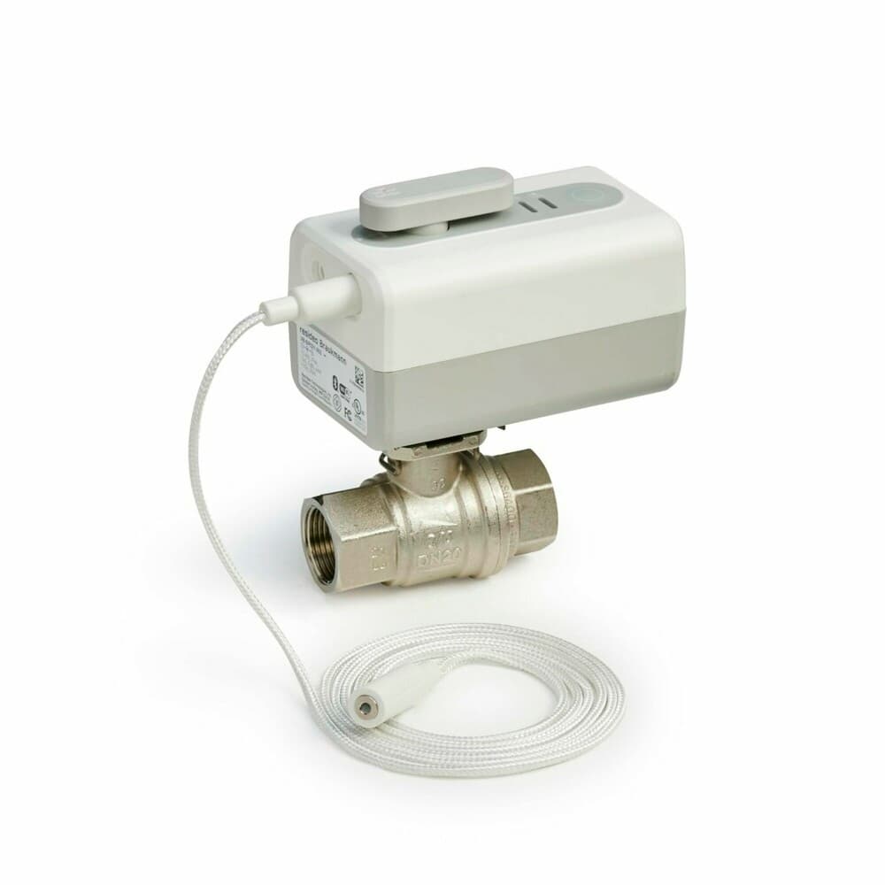 Resideo L5 Wifi valve de fuite d'eau 4/4" vanne à bille