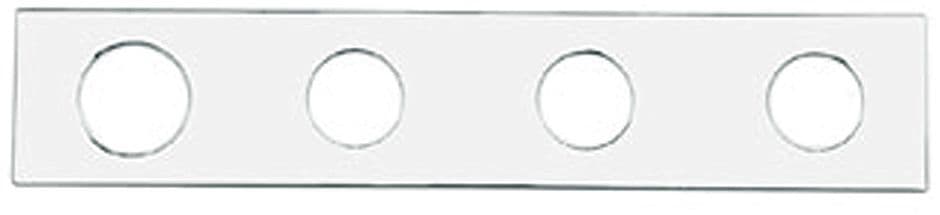 CACHE 4TROUS VOLA 309-60 CHROME