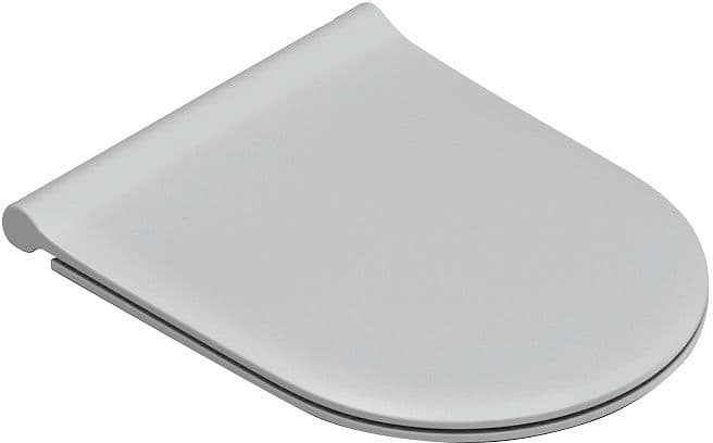 SIEGE WC SFERA/ZERO SLIM CATALANO QUICK-RELEASE SOFT-CLOSE ANTI-ANTIBACTERIEN CEMENTO SATINATO