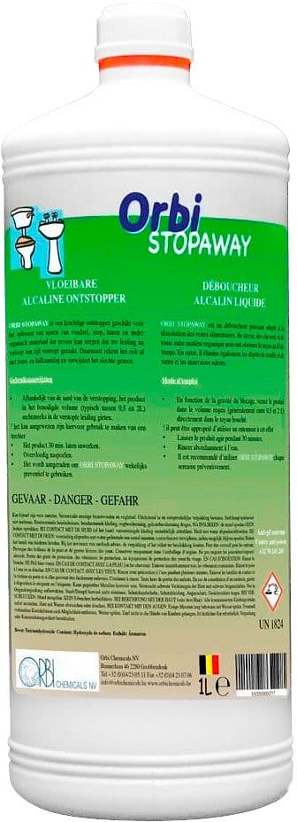 DEBOUCHEUR ALCALIN STOPAWAY 1L
