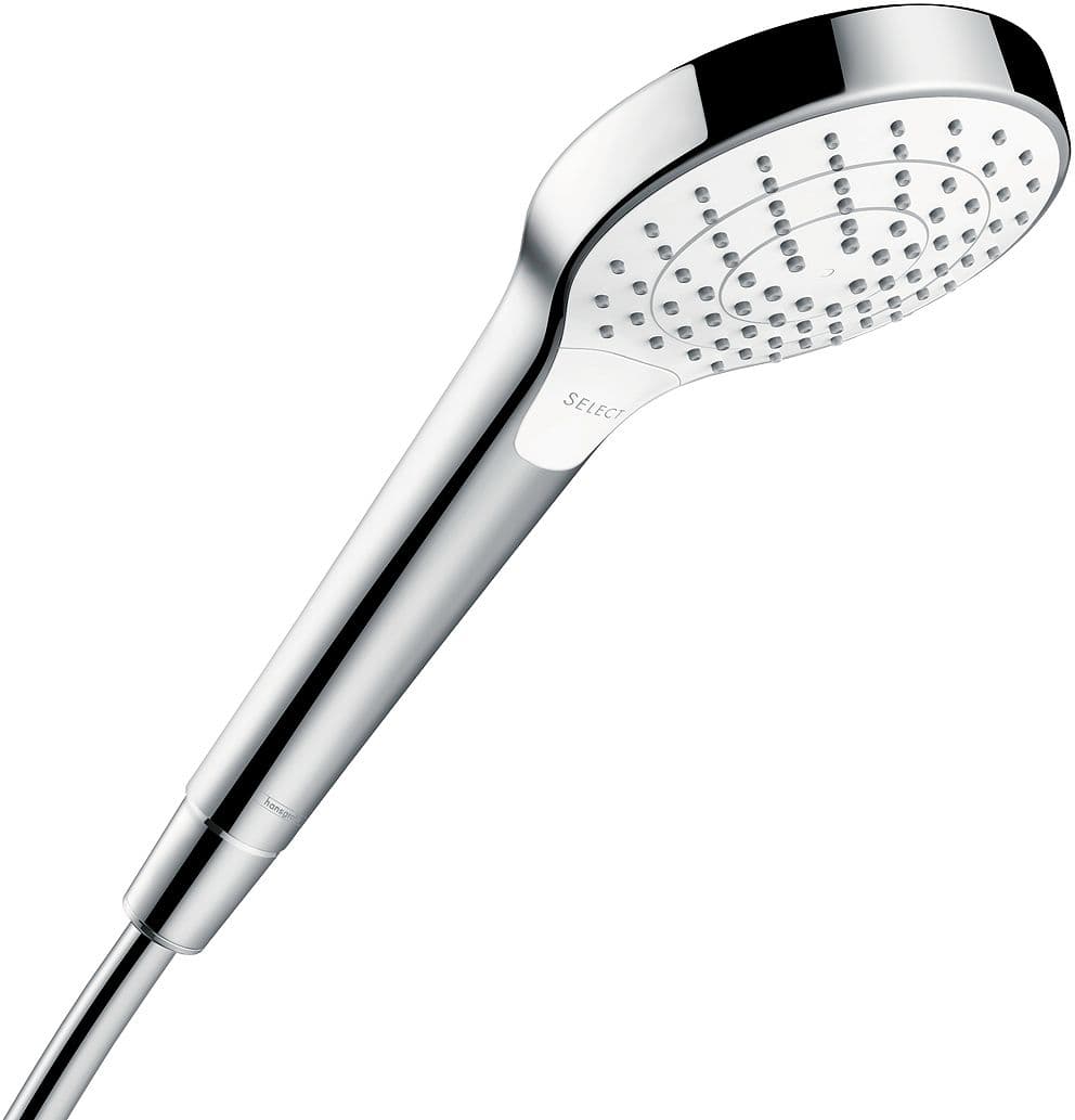 DOUCHE A MAIN A MAIN CROMA SELECT S VARIO HG BLANC-CHROME