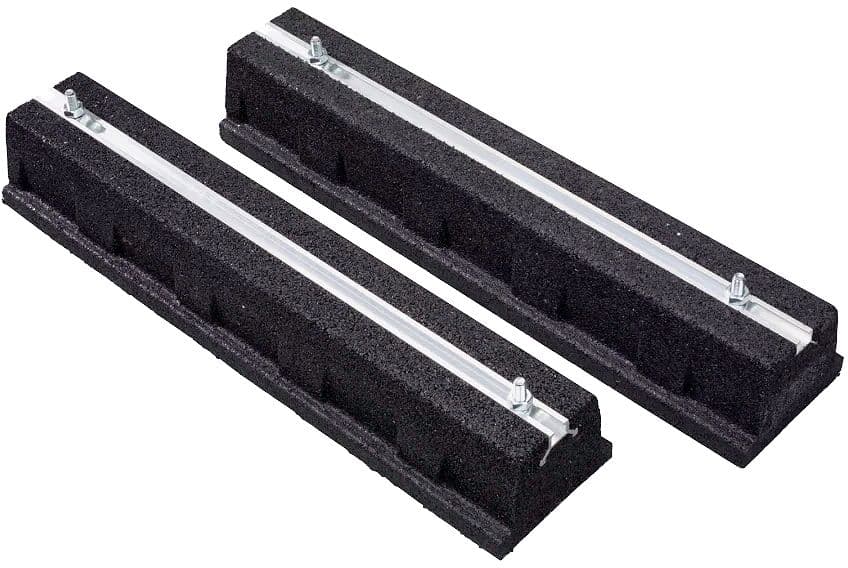 SUPPORTS SOL CAOUTCHOUC 600MM (2PCS) ATLANTIC