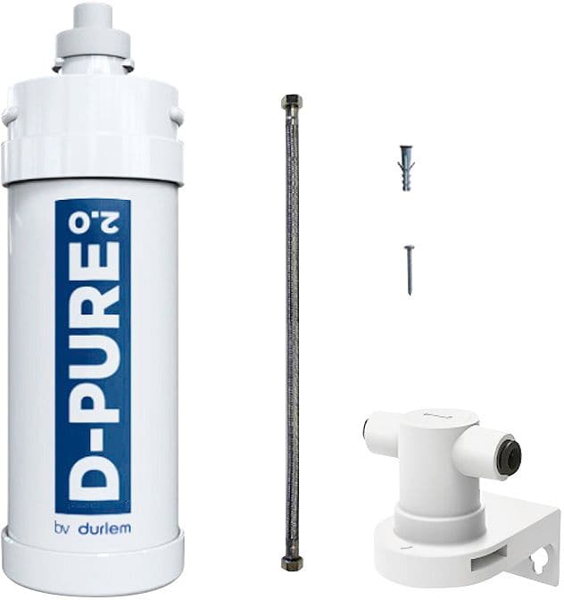 SET DE FILTRES DE CUISINE DPURE 2,0 AVEC CARTOUCHE DURLEM