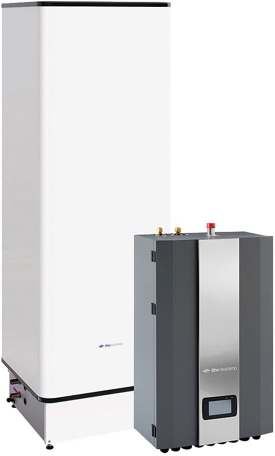 UNITE INTERIEUR POMPE A CHALEUR AIR/EAU HPS 55 240L COMBI ITHO DAALDEROP