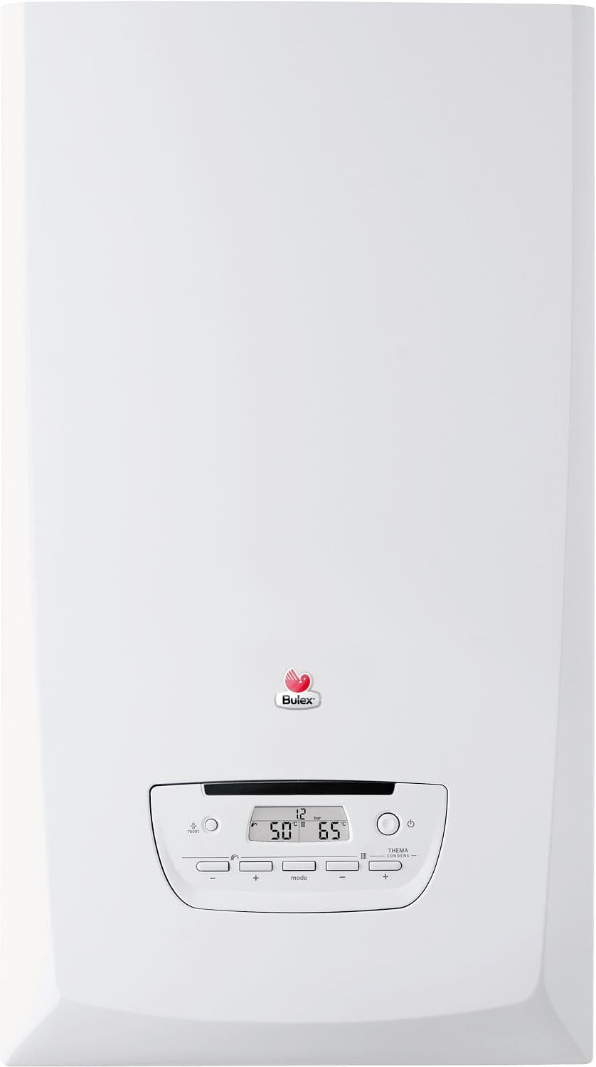 CHAUDIERE MURALE A CONDENSATION AU GAZ AVEC ECS THEMACONDENS BULEX F30/35A 10,5-30KW NEW